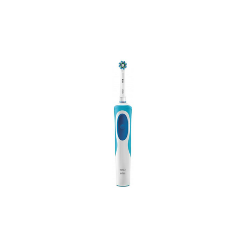 Oral-B Vitality Plus Electric Toothbrush CrossAction Blue Box