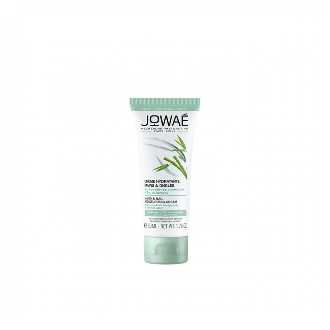 Jowaé Bamboo Hand and Nail Moisturizing Cream 50ml