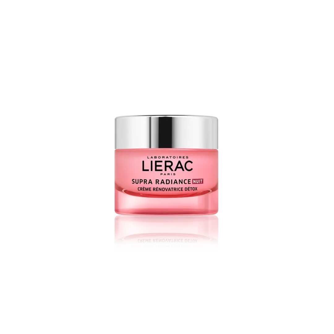 Lierac Supra Radiance Night Detox Renewing Cream 50ml