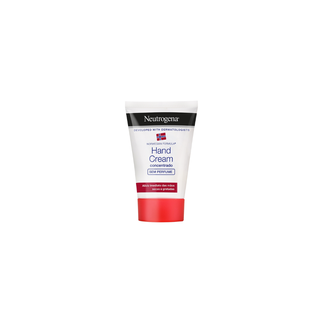Neutrogena Concentrated Hand Cream Unscented 50ml