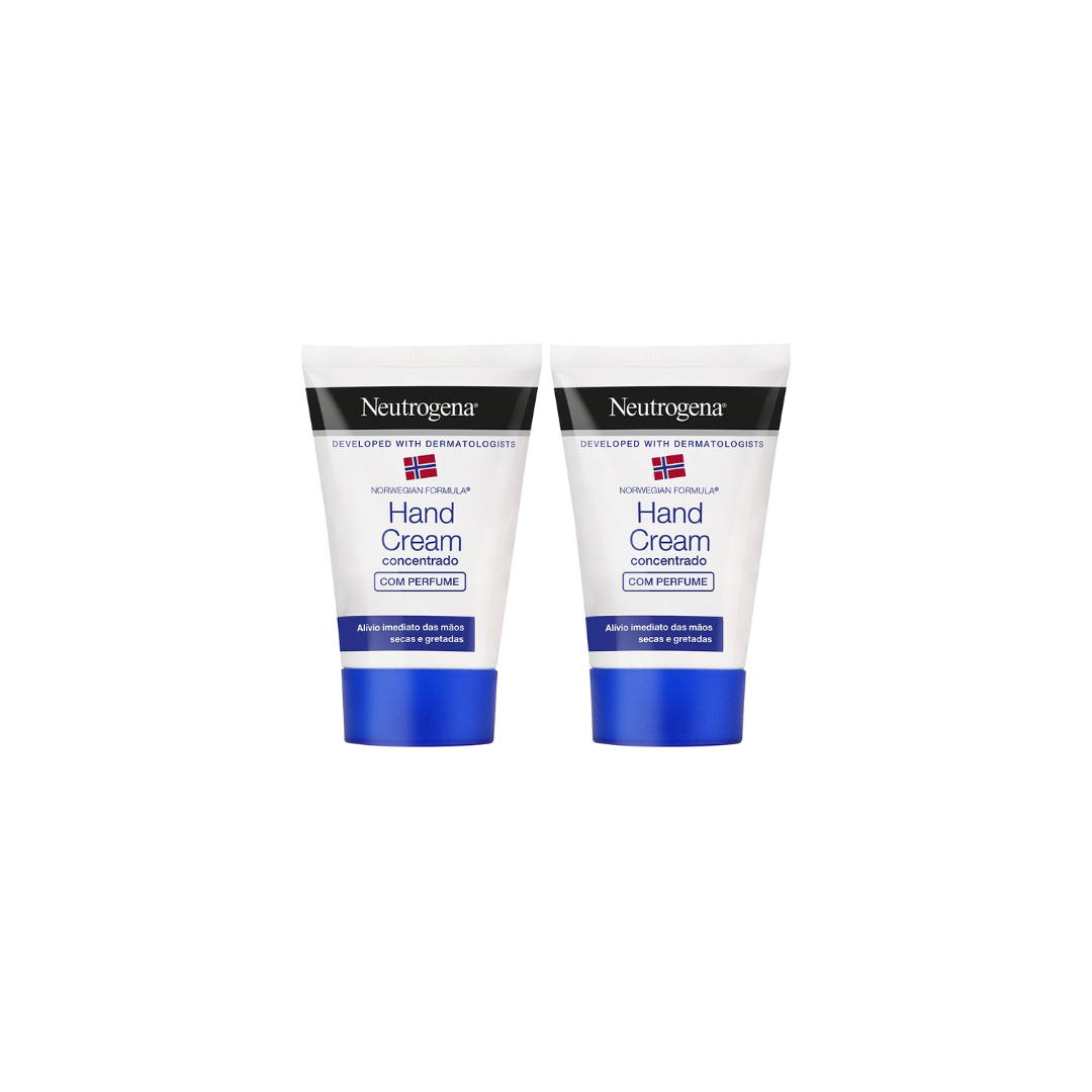 Neutrogena Promo Pack: Neutrogena Concentrated Hand Cream 2x50ml