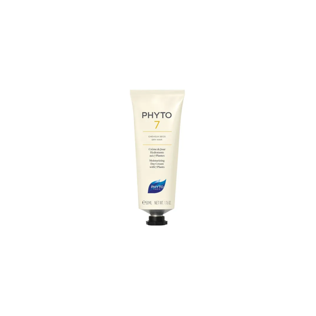 Phyto 7 Hydrating Day Cream Dry Hair 50ml