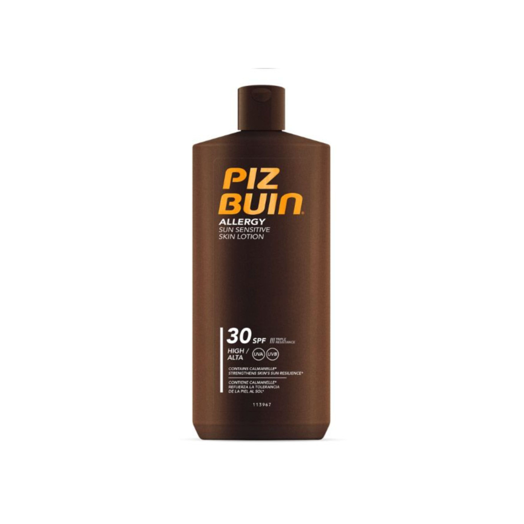 Piz Buin Allergy Sun Sensitive Skin Lotion SPF30 400ml