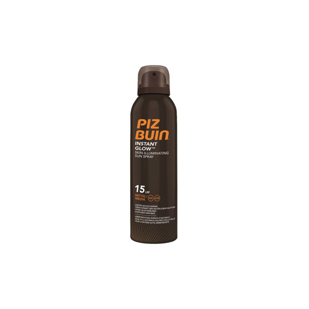 Piz Buin Instant Glow Spray Solar Iluminador FPS15 150ml