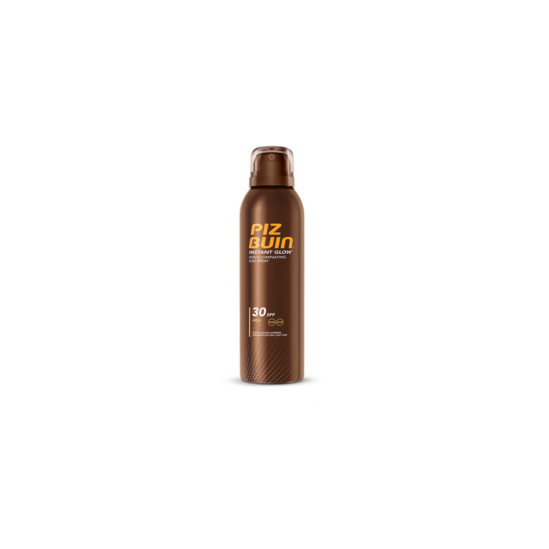 Piz Buin Instant Glow Spray Solar Iluminador FPS30 150ml