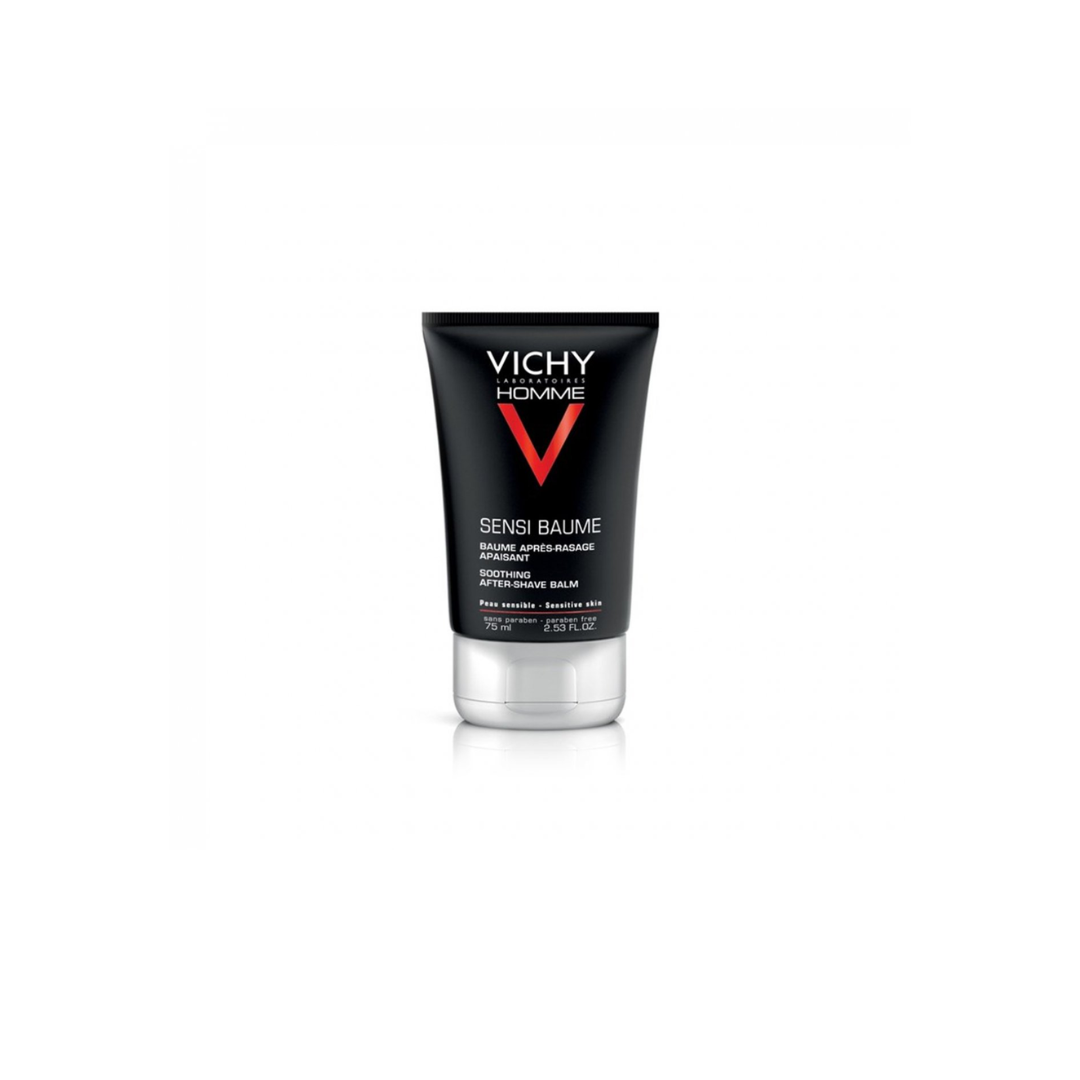 Vichy Homme Sensi-Baume Soothing After-Shave Balm 75ml