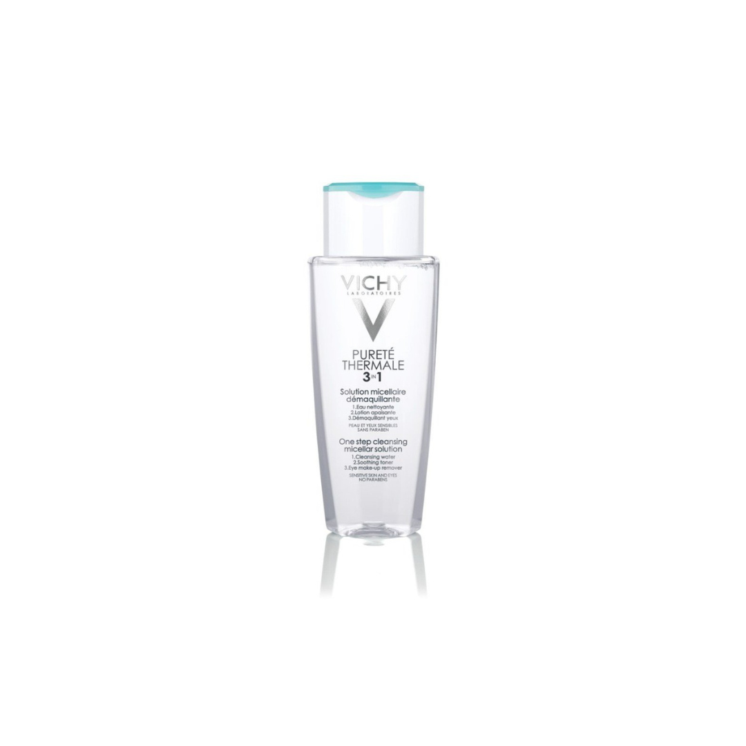 Vichy Pureté Thermale 3in1 One Step Cleanser Micellar Solution 200ml