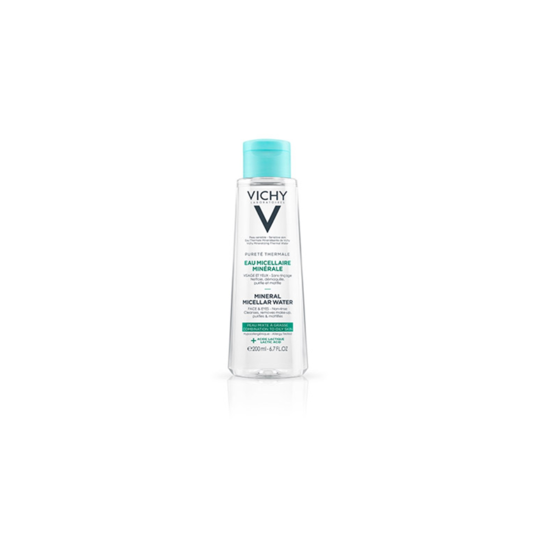 Vichy Pureté Thermale Mineral Micellar Water Oily Skin 200ml