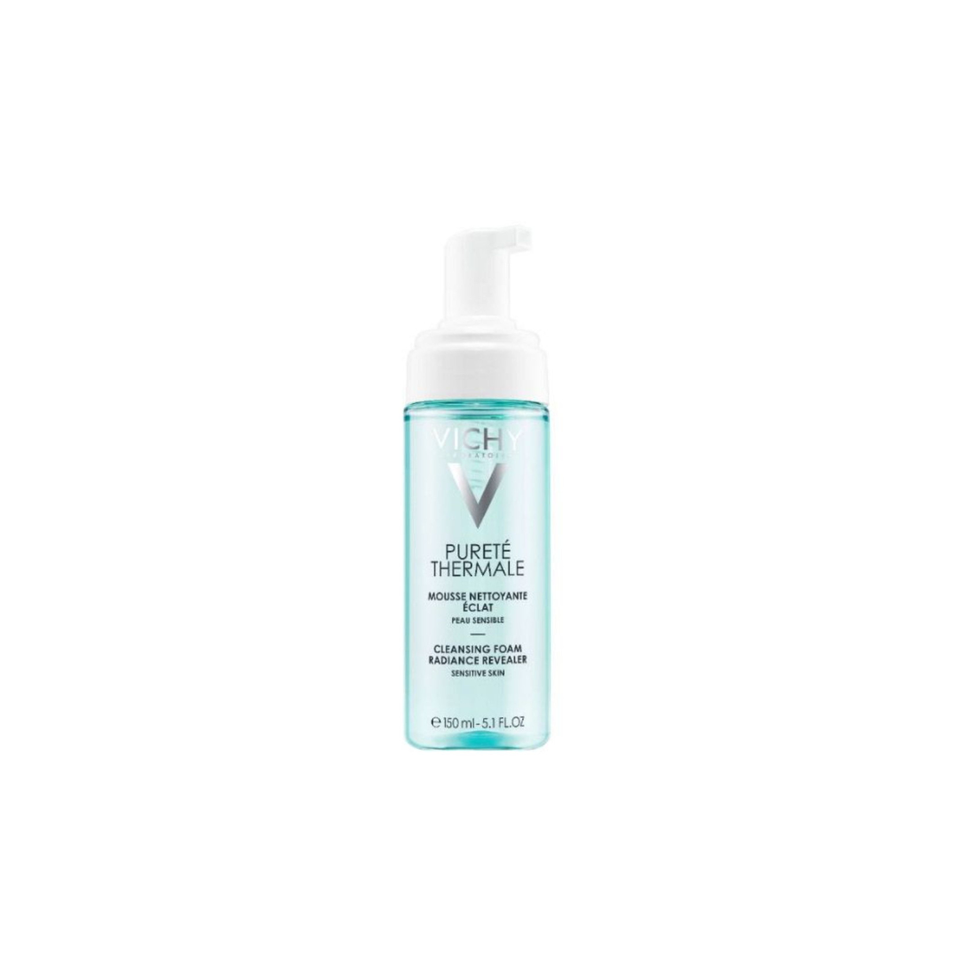 Vichy Pureté Thermale Espuma de Limpeza Facial Iluminadora 150ml