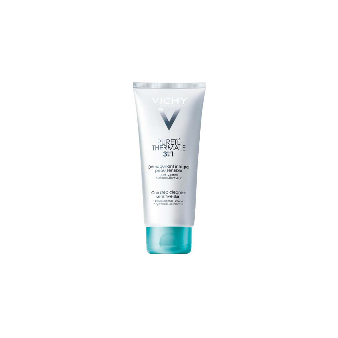 Vichy Pureté Thermale 3-in-1 One Step Cleanser Sensitive Skin 200ml