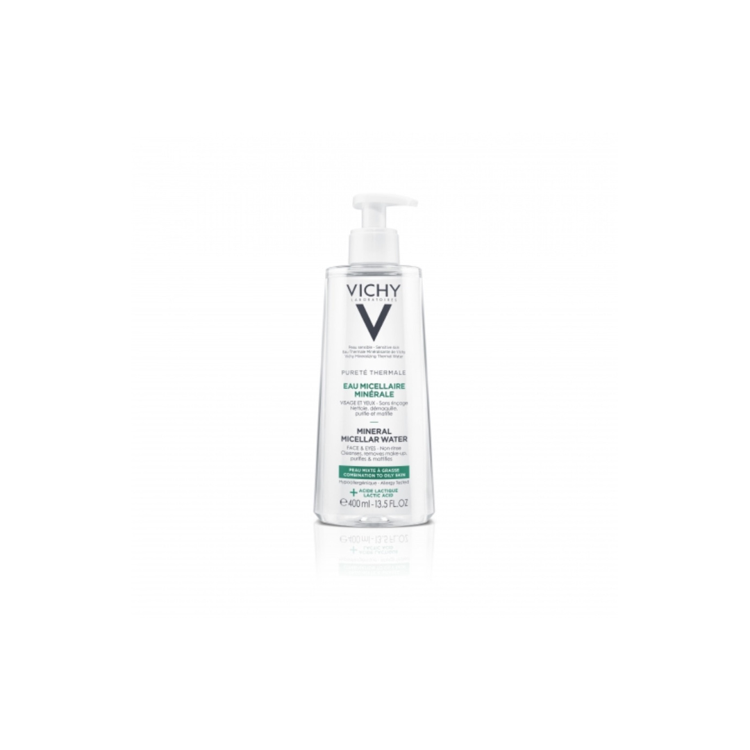 Vichy Pureté Thermale Micellar Water Oily Skin 400ml