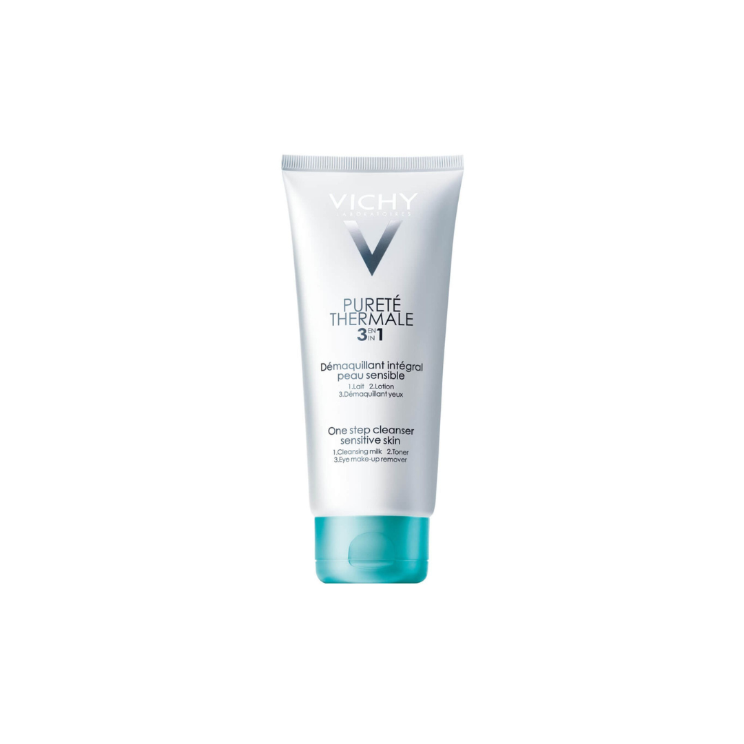 Vichy Pureté Thermale 3-in-1 One Step Cleanser Sensitive Skin 300ml