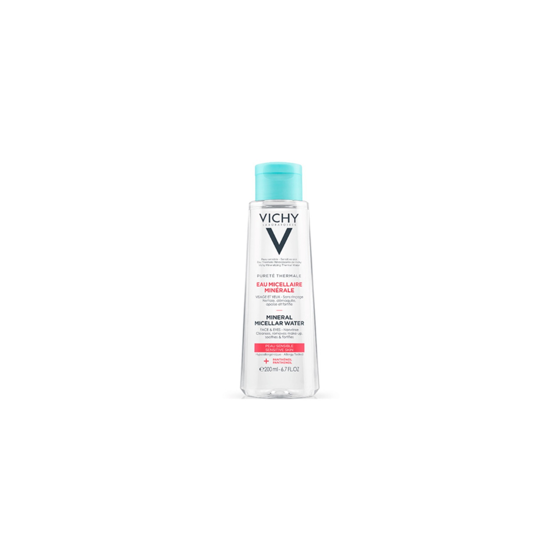Vichy Pureté Thermale Micellar Micellar Water Sensitive Skin 200ml