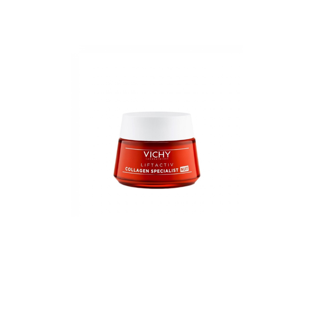 Vichy Liftactiv Specialist Collagen Specialist Night Cream 50ml