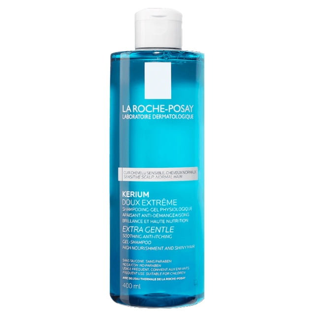 La Roche Posay Kerium Extra Gentle Shampoo Gel 400ml