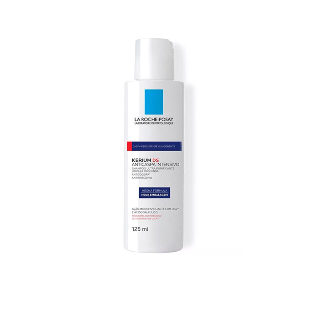 La Roche-Posay Kerium DS Anti-Dandruff Intensive Shampoo 125ml