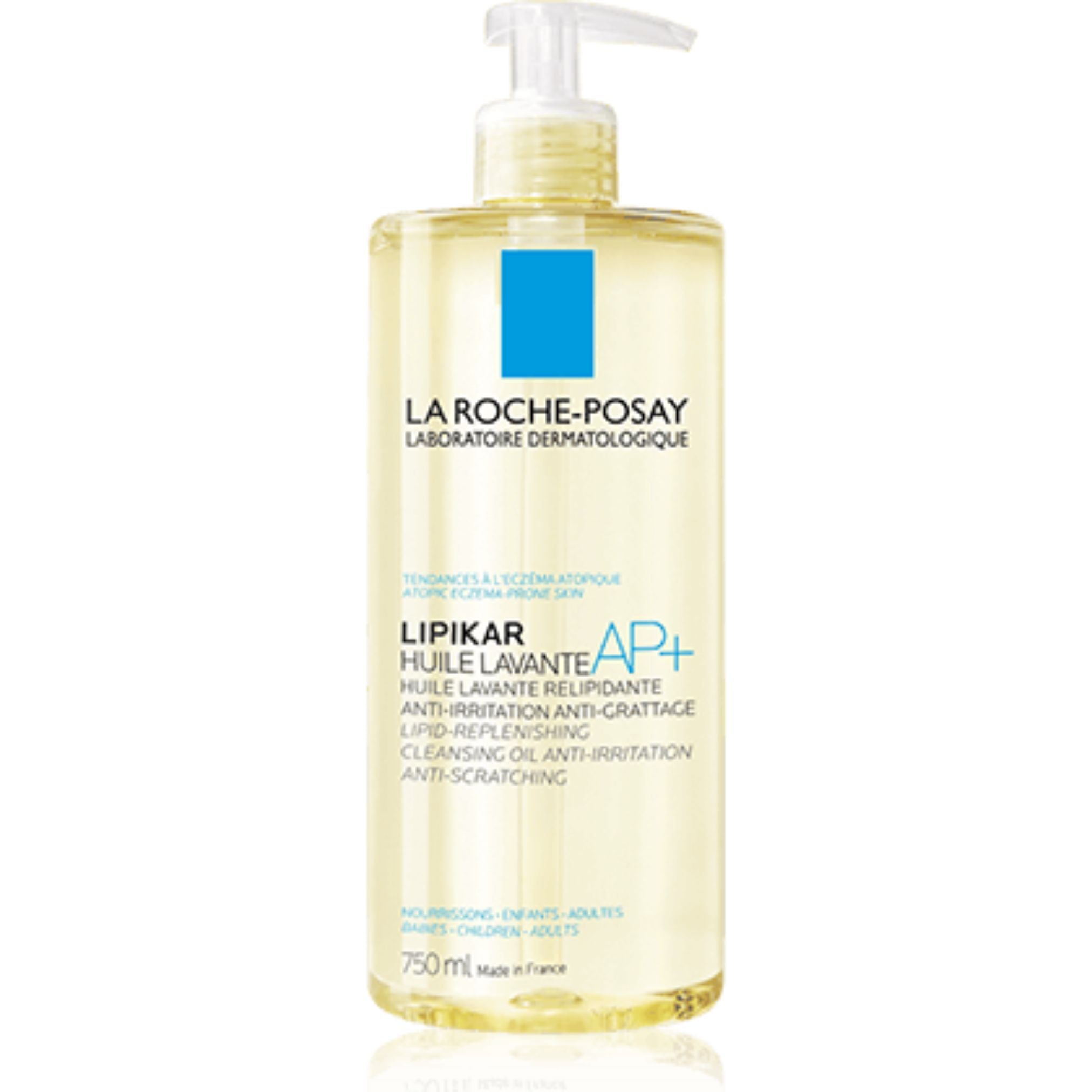 La Roche-Posay Lipikar AP+ Cleansing Oil 750ml