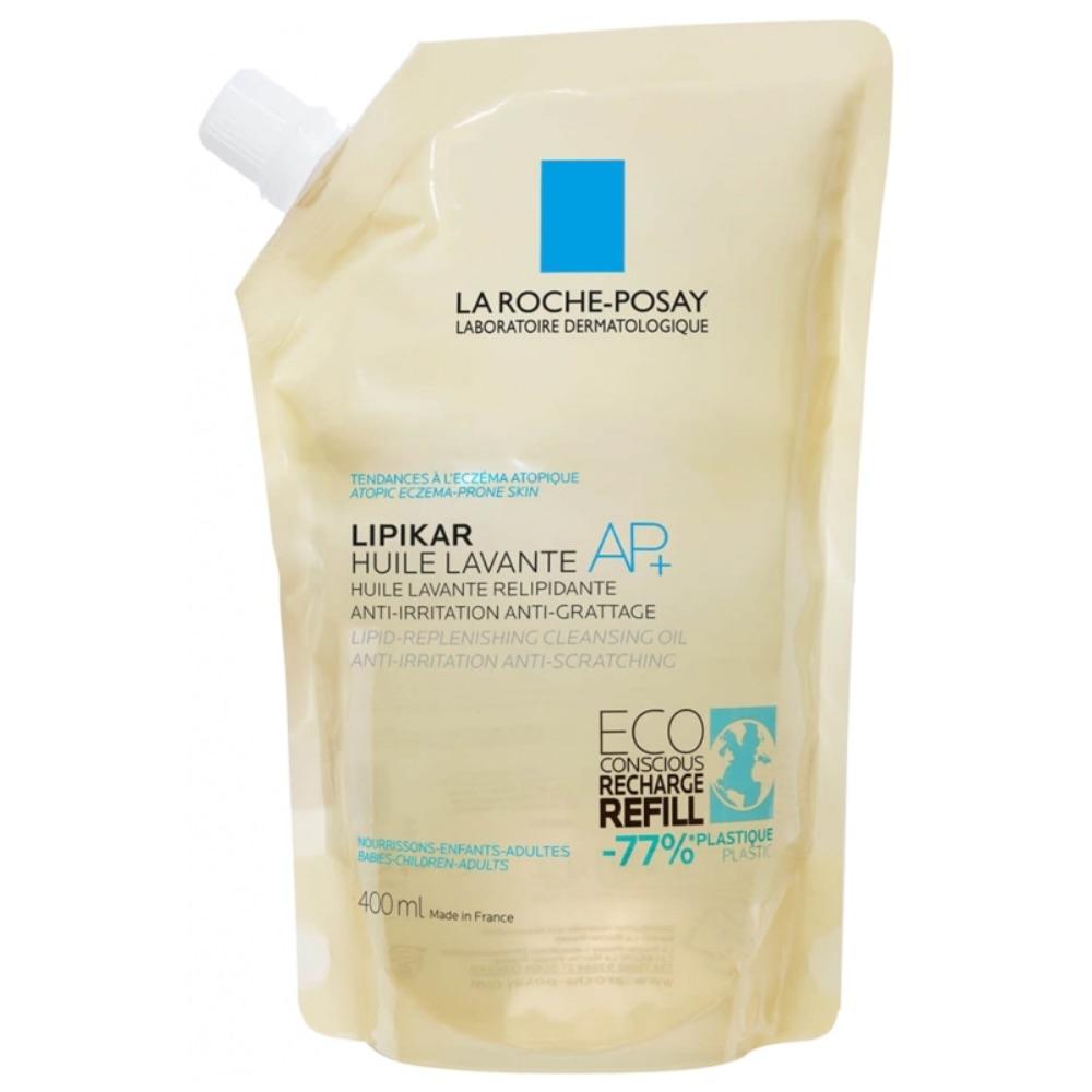La Roche-Posay Lipikar AP+ Cleansing Oil Refill 400ml