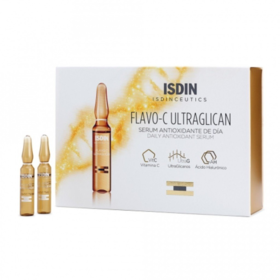 ISDIN Isdinceutics Flavo-C Ultraglican Antioxidant Ampoules 10x2ml