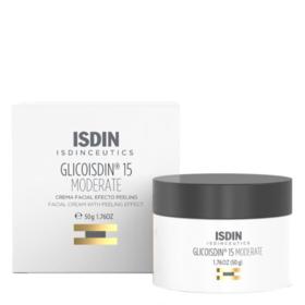ISDIN Isdinceutics Glicoisdin 15 Moderate Facial Cream with Peeling Effect 50g