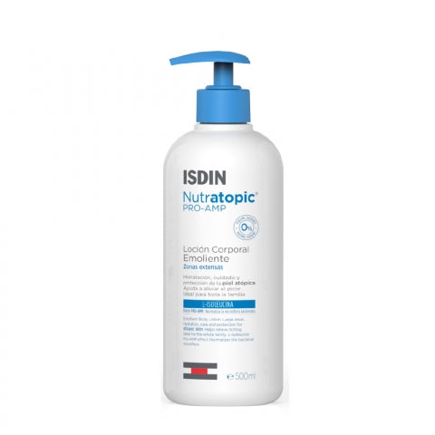 ISDIN Nutratopic Pro-AMP Emollient Lotion Atopic Skin 400ml