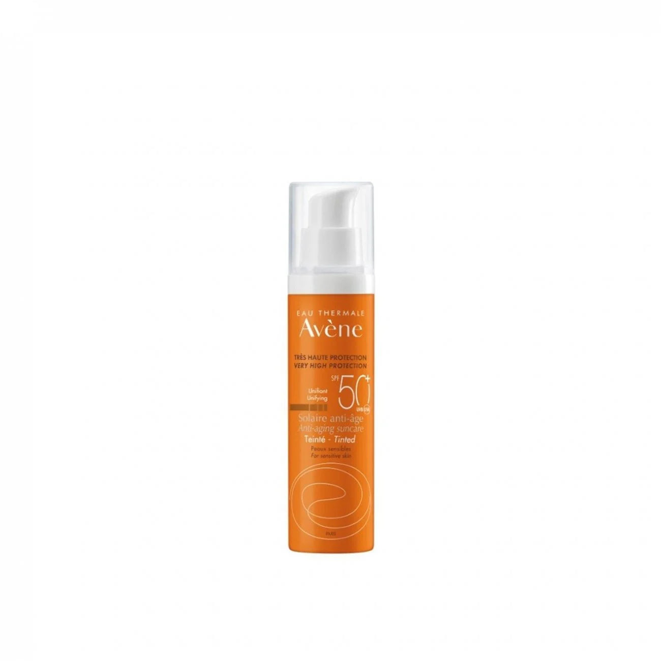 Avène Sun Creme Anti-Idade com Cor SPF50+ 50ml