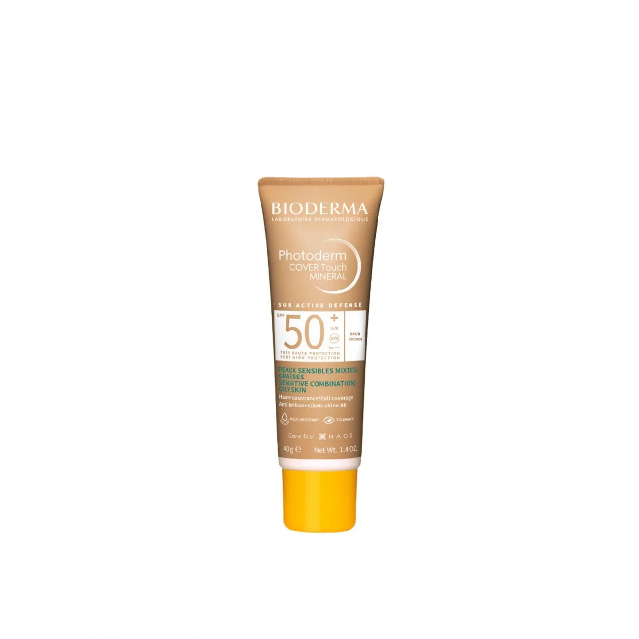 Bioderma Photoderm Mineral Cover Touch Brown SPF50+ 40g