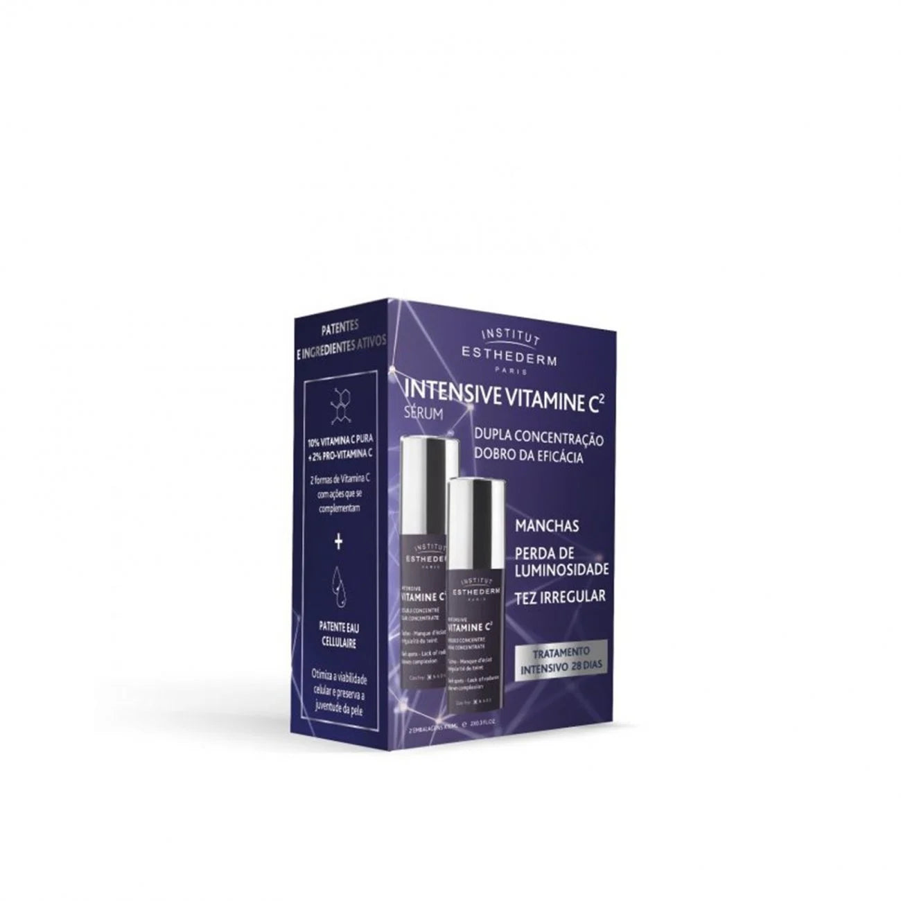 Esthederm Intensive Vitamine C² Dual Concentrate 2x10ml