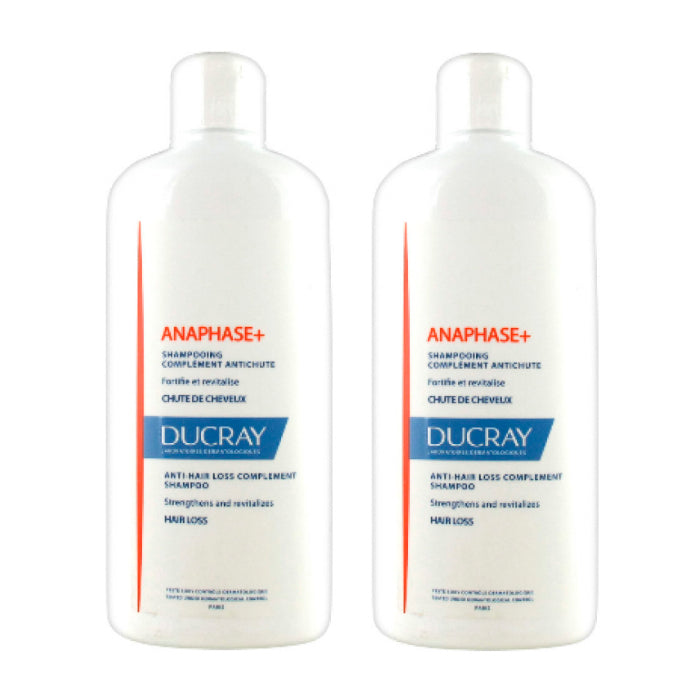 Ducray Anaphase+ Shampoo 2x400ml