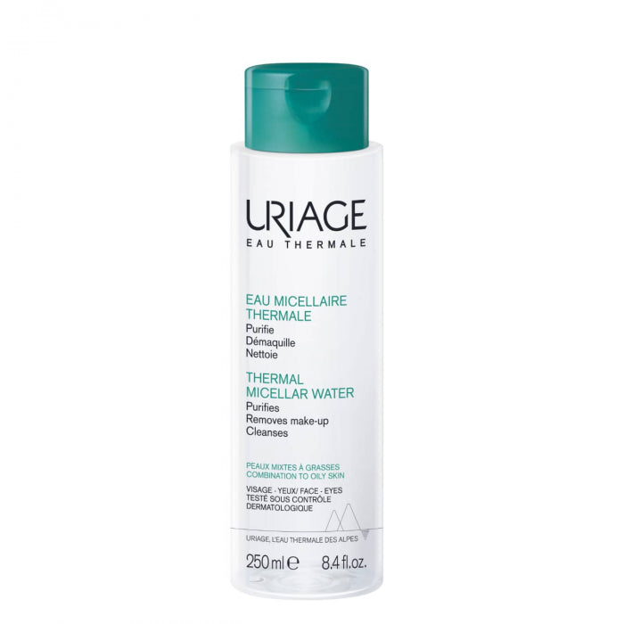 Uriage Thermal Micellar Water Combination to Oily Skin 250ml
