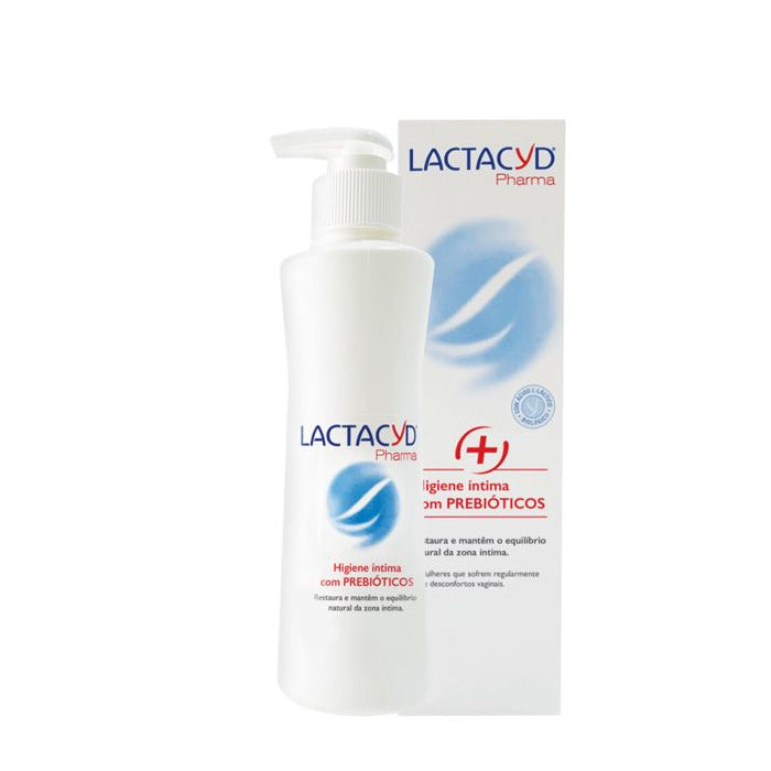 Lactacyd Pharma Gel Higiene Íntima com Prebióticos 250ml