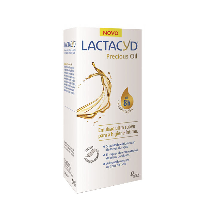 Lactacyd Precious Oil Ultra Emulsion Intimate Hygiene 200ml