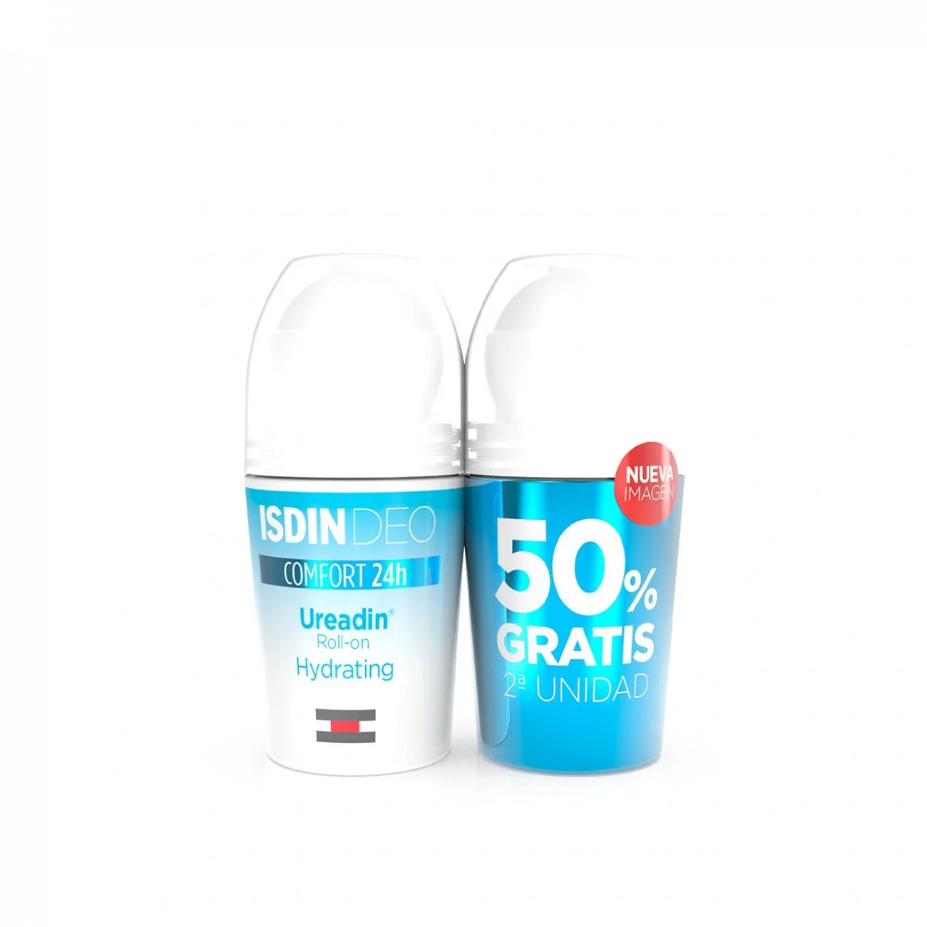 ISDIN Ureadin Deodorant Antiperspirant Roll-On 2x50ml Special Price