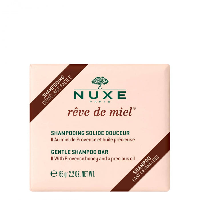 Nuxe Rêve De Miel Gentle Shampoo Bar 65g