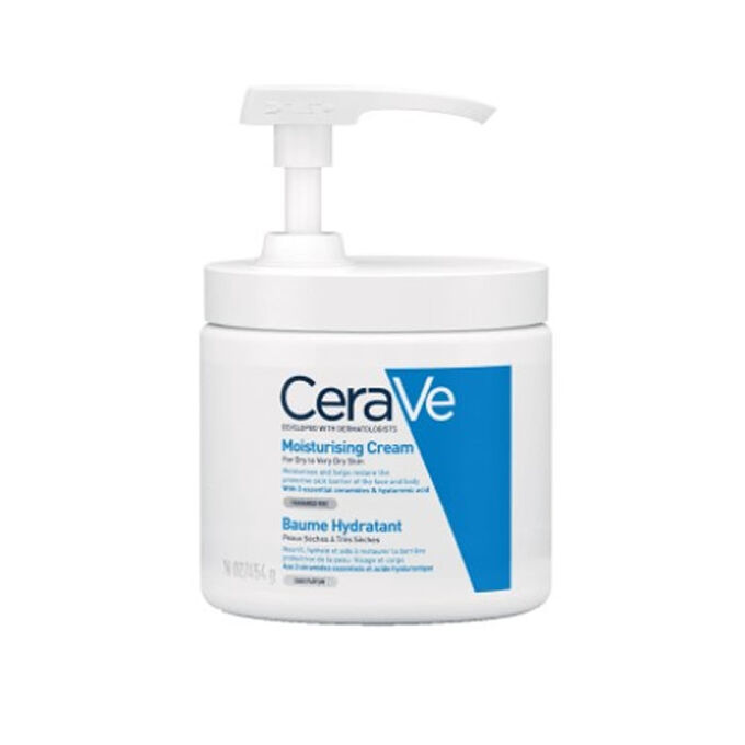 CeraVe Moisturizing Cream (with Pump) 454gr