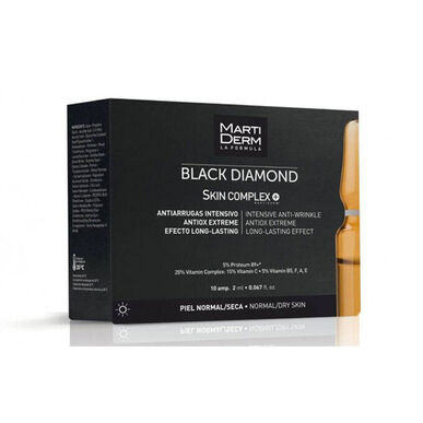 Martiderm Black Diamond Skin Complex Advanced Ampolas 30x2ml