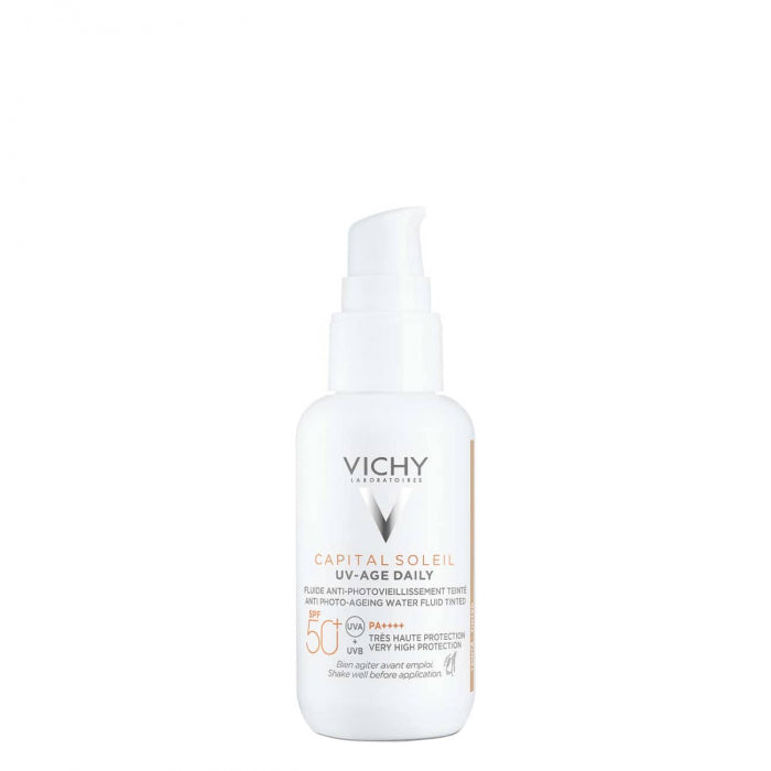 Vichy Uv-Age Daily Water Fluid Tinted SPF50+ 40Ml