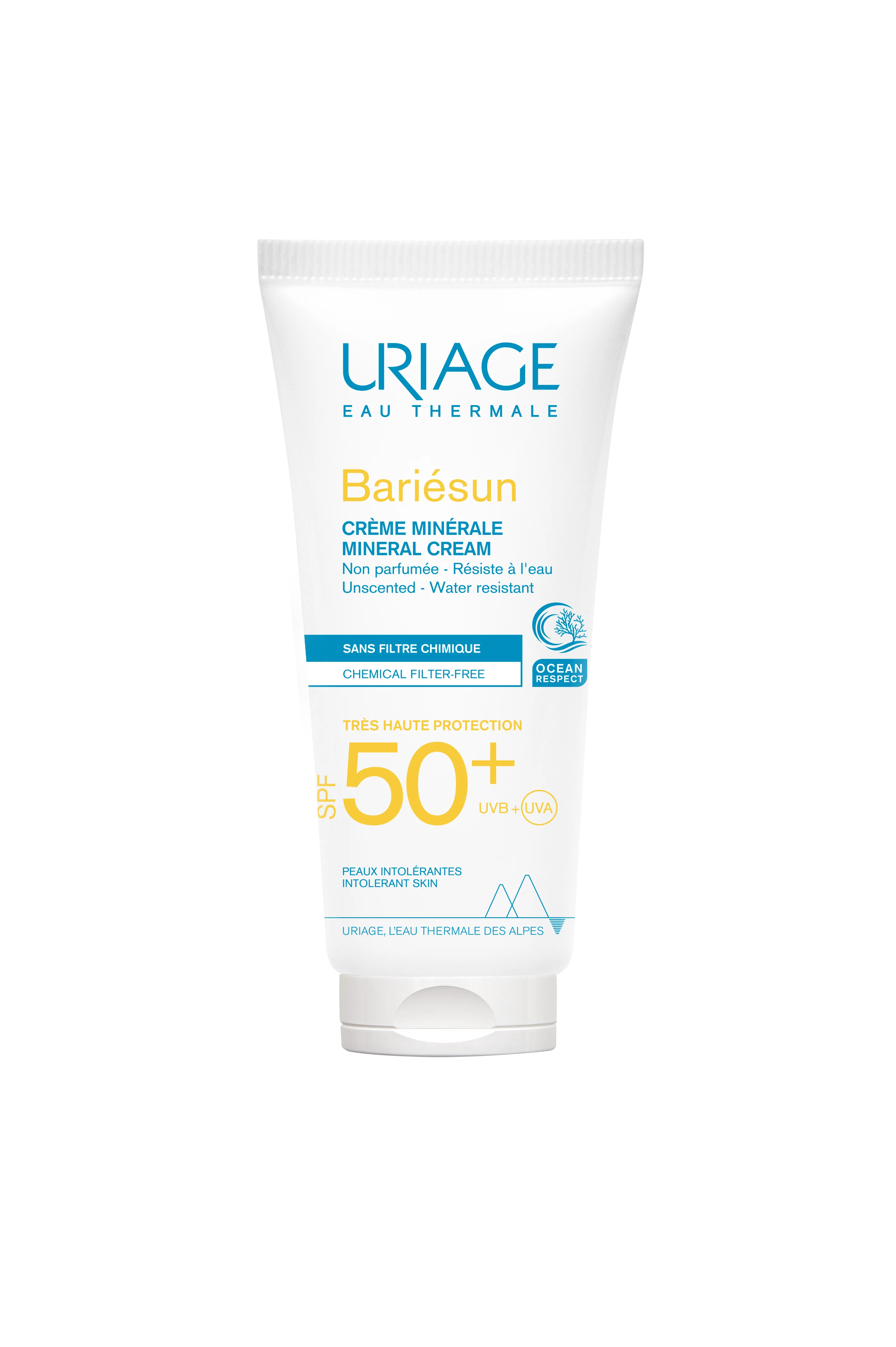 Uriage Bariésun Mineral Cream Very High Protection SPF50+ 100ml