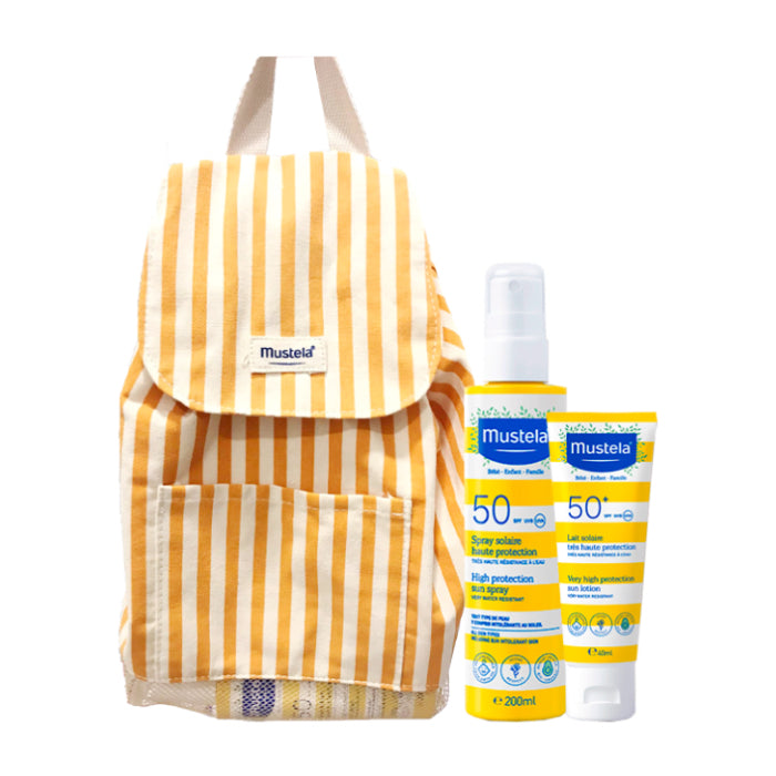 Mustela Solar Yellow Backpack