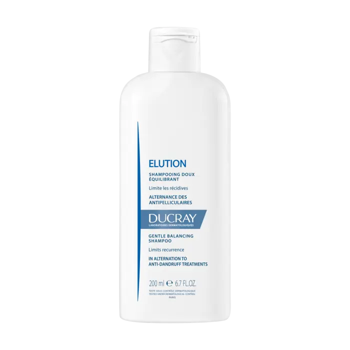 Ducray Elution Rebalancing Shampoo 200ml
