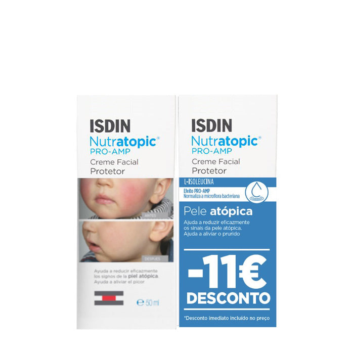 ISDIN Nutratopic Pro-AMP Duo Facial Cream 2x50ml Special Price