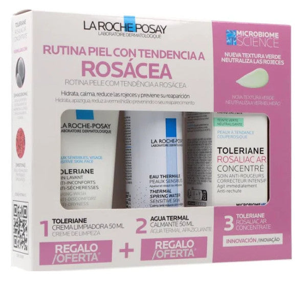 La Roche-Posay Coffret Rosacea Tendency Skin