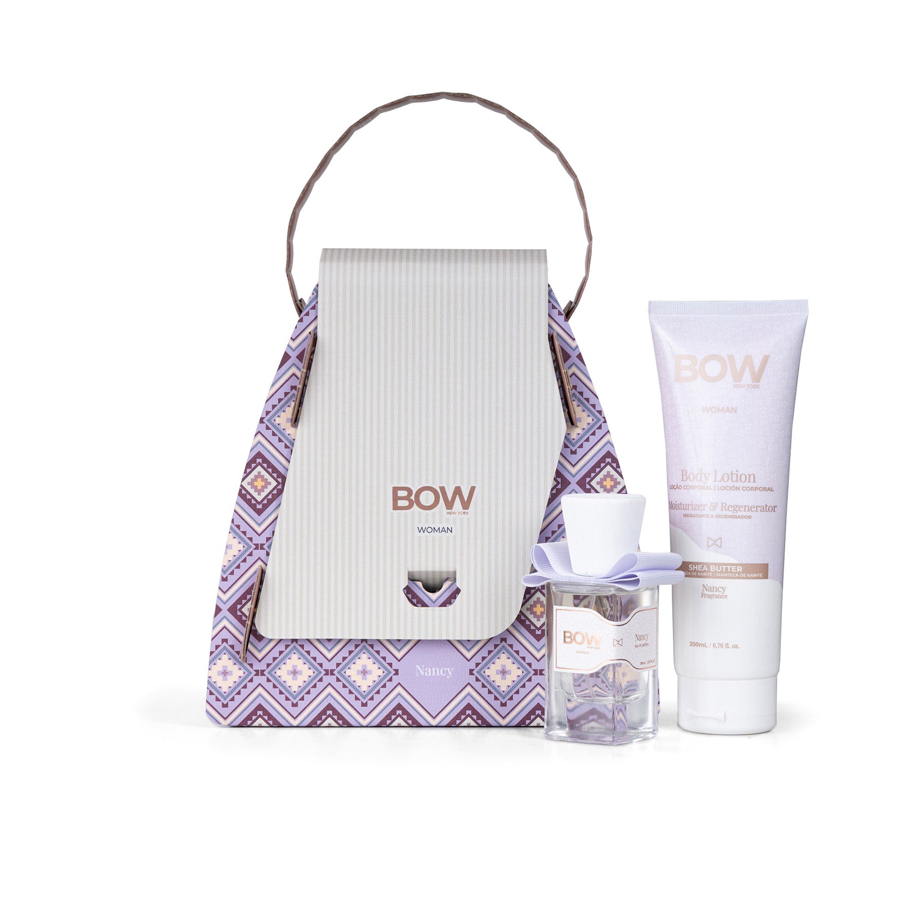 Bow Bag Nancy Loção Coporal 200ml + Perfume 30ml