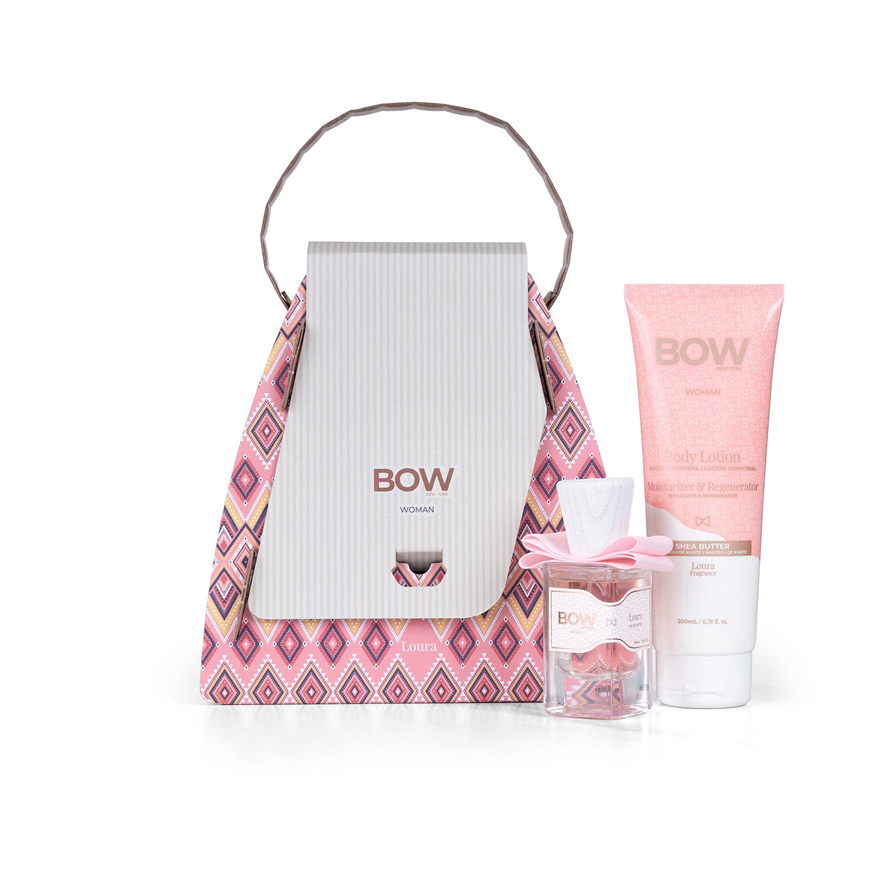 Bow Bag Loura Body Lotion 200ml + Eau de Parfum 30ml