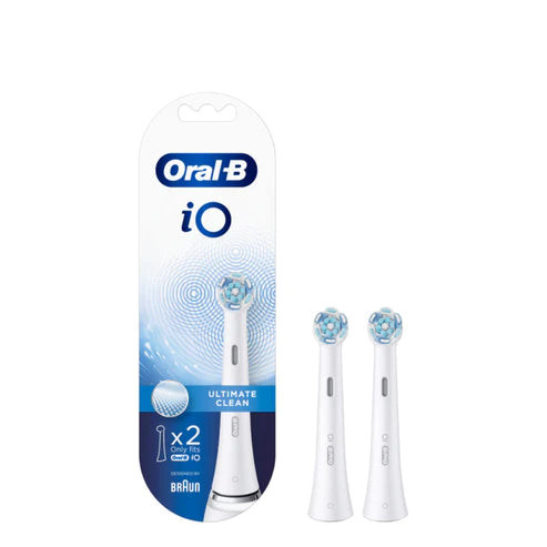 Oral-B IO Ultimate Clean Replacement Brush Heads X2