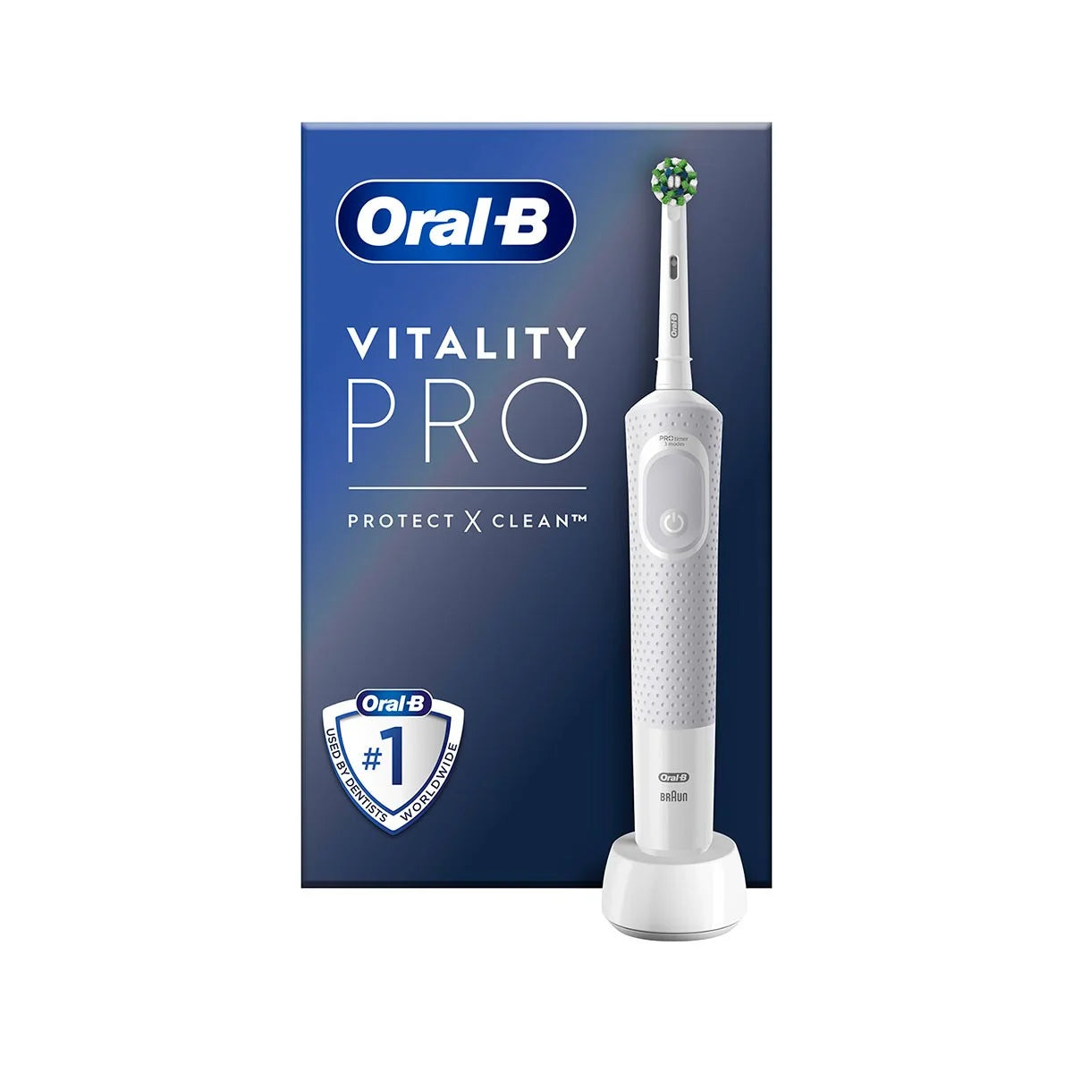 Oral-B Electric Toothbrush Vitality Pro White