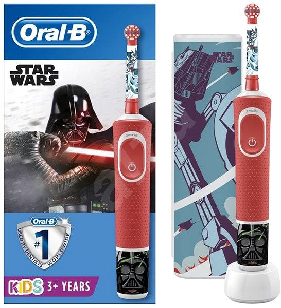  Oral-B Stages Power Kids Escova de Dentes Elétrica Star Wars + Oferta Estojo