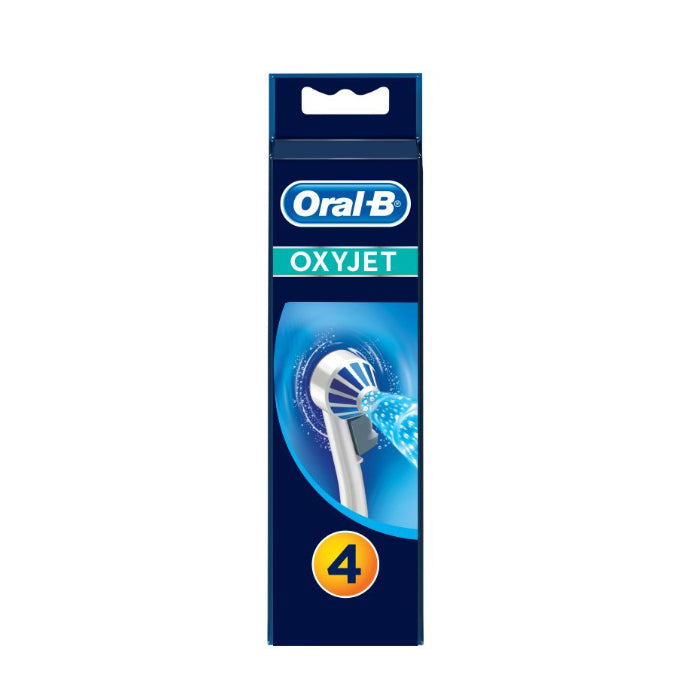 Oral-B Oxyjet Replacement Brush Head x4