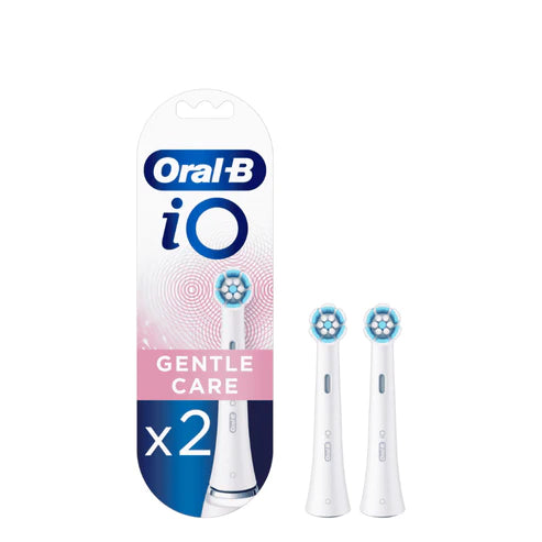 Oral-B iO Gentle Care Replacement Brush Head x2