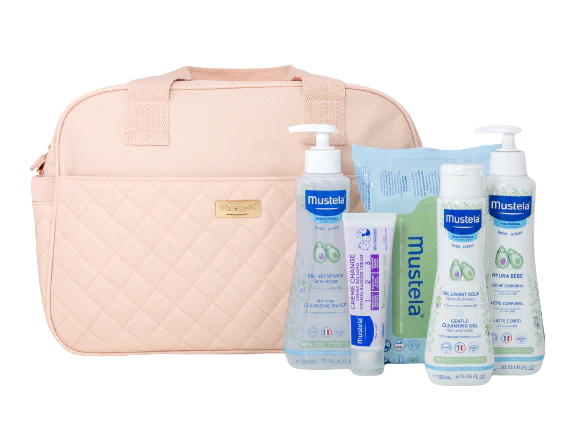 Mustela Maternity Bag Pink Limited Edition